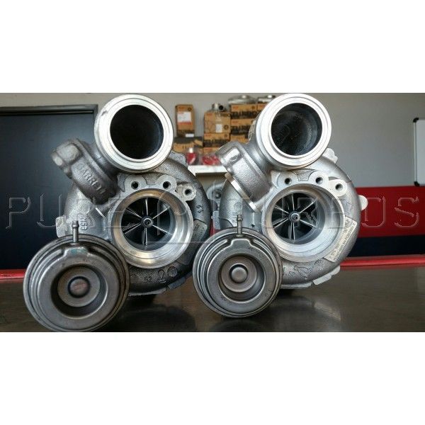 Pure Turbos N63/N63tu Stage 1 Turbolader
