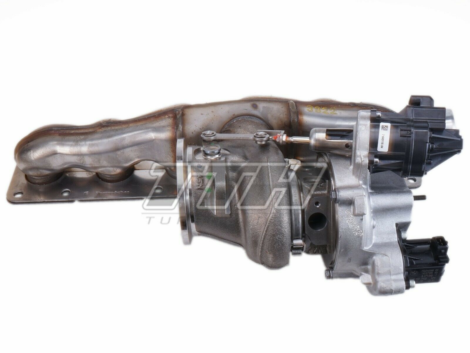 BMW 135i 235i 335i 435i 535i X3 X4 X5 X6 N55 -> 600PS