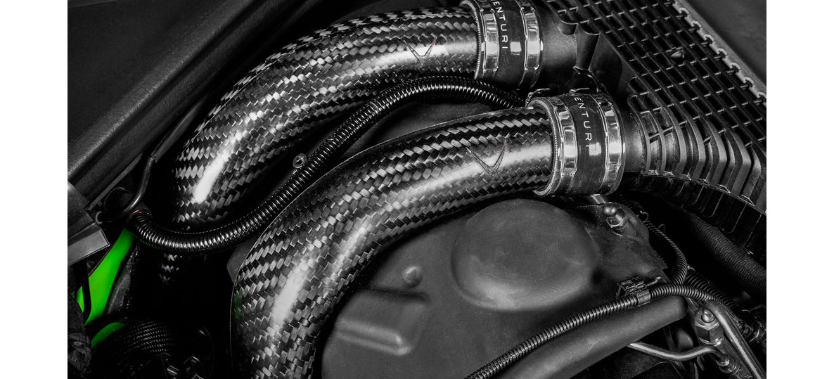 Eventuri Charge Pipes passend für: BMW S55 F80 F82 F83 F87 M2 M3 M4
