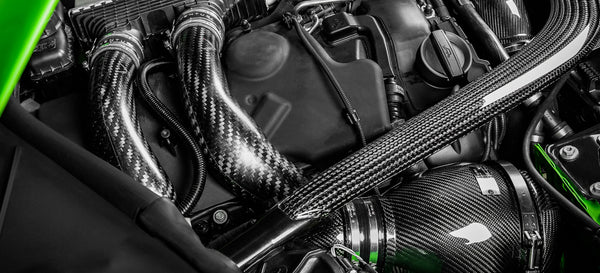 Eventuri Charge Pipes passend für: BMW S55 F80 F82 F83 F87 M2 M3 M4