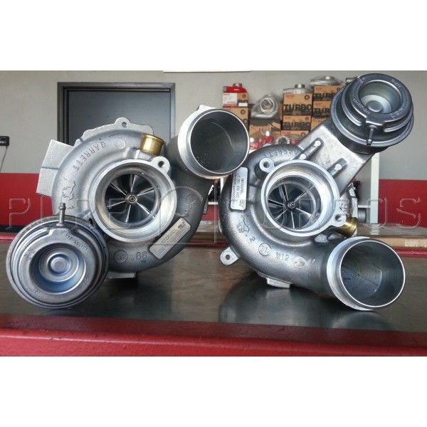 Pure Turbos S63/S63tu Stage 1 Turbolader