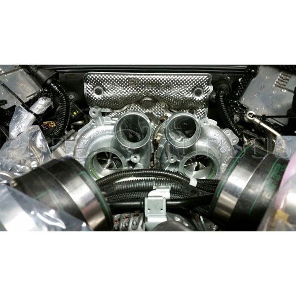 Pure Turbos S63/S63tu Stage 2 Turbolader